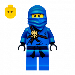 Фігурка Lego Ninja Jay The Golden Weapons Ninjago njo004 1 Б/У - Retromagaz