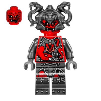 Фігурка Lego Vermillion Tannin Ninjago njo295 Б/У - Retromagaz