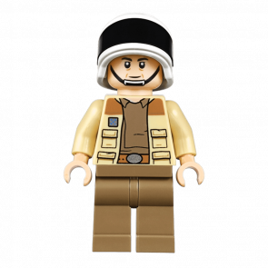 Фігурка Lego Повстанець Captain Antilles Star Wars sw1035 1 Б/У