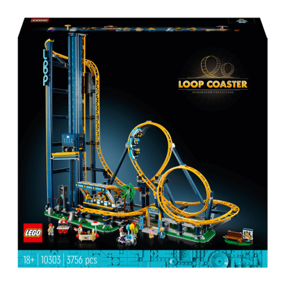 Конструктор Lego Loop Coaster Icons 10303 Новый - Retromagaz