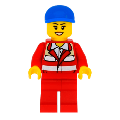 Фигурка Lego Hospital Paramedic City cty0317 Б/У - Retromagaz