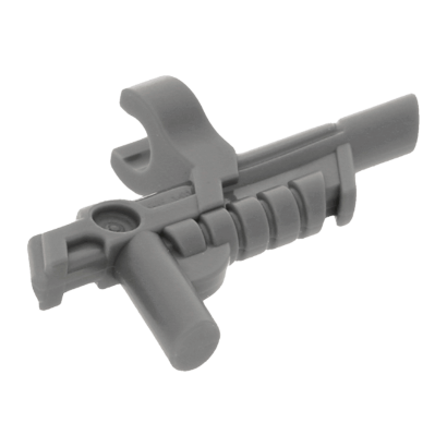 Оружие Lego Стрелковое 2шт Blaster with Clip 15445 33440 6055607 6191976 Dark Bluish Grey Б/У - Retromagaz