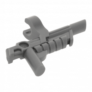 Оружие Lego Стрелковое 2шт Blaster with Clip 15445 33440 6055607 6191976 Dark Bluish Grey Б/У