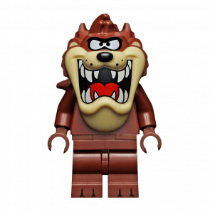 Фигурка Lego Looney Tunes Tasmanian Devil Cartoons collt09 1 Б/У - Retromagaz