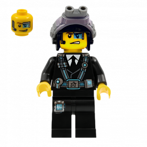 Фигурка Lego Ultra Agents Curtis Bolt with Goggles Adventure uagt015 Б/У - Retromagaz