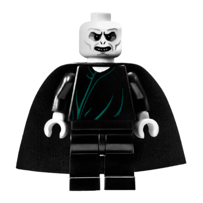 Фигурка Lego Harry Potter Voldemort Films hp098 Б/У - Retromagaz