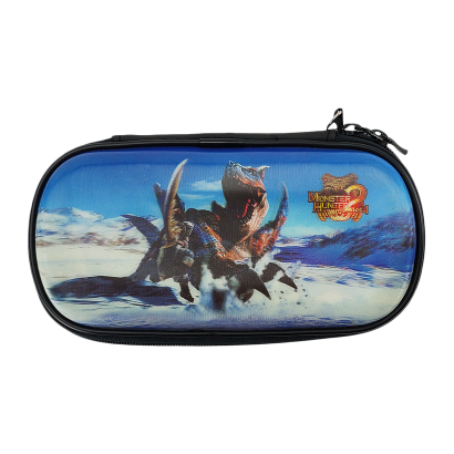 Чохол Твердий RMC PlayStation Portable Monster Hunter 2 Blue Б/У - Retromagaz