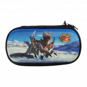 Чохол Твердий RMC PlayStation Portable Monster Hunter 2 Blue Б/У - Retromagaz