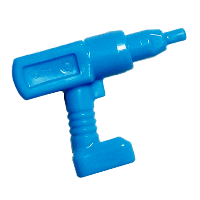 Хоз. Инвентарь Lego 4шт Cordless Electric Impact Wrench Drill 11402b 6173980 Dark Azure Б/У - Retromagaz