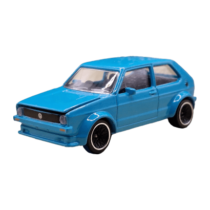 Машинка Premium Majorette Volkswagen Golf MK 1 Vintage 1:58 264F-2 Blue - Retromagaz