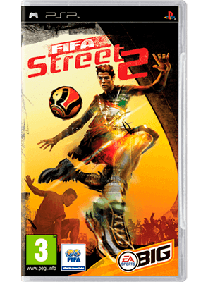 Игра Sony PlayStation Portable FIFA Street 2 Английская Версия Б/У - Retromagaz