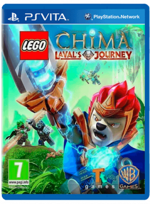 Игра Sony PlayStation Vita Lego Legends of Chima: Laval’s Journey Английская Версия Б/У - Retromagaz