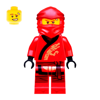 Фигурка Lego Ninja Kai Legacy Ninjago njo492 1 Б/У - Retromagaz