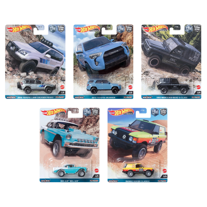 Набір Машинка Premium Hot Wheels Off Road 2024-1 5шт - Retromagaz