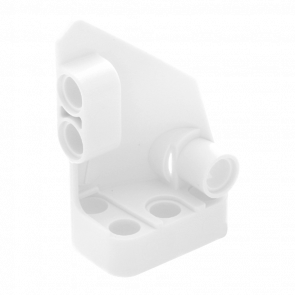 Technic Lego Панель Скошена 4шт #1 Small Smooth Short Side A 87080 4558878 White Б/У - Retromagaz