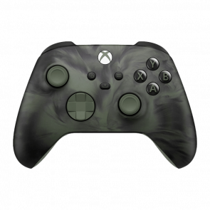 Геймпад Беспроводной Microsoft Xbox Series Controller Nocturnal Vapor Новый - Retromagaz