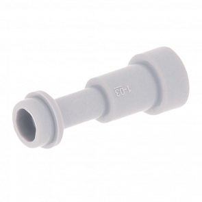 Інше Lego 10шт Telescope 64644 4657366 Light Bluish Grey Б/У - Retromagaz