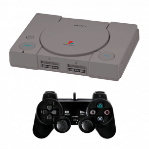 Консоль Sony PlayStation 1 Europe Grey Б/У - Retromagaz