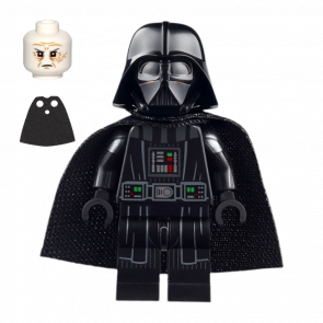 Фигурка Lego Империя Darth Vader Printed Arms Spongy Cape White Head Star Wars sw1249 75387 Новый - Retromagaz