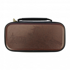 Чехол Твердый Nintendo Switch Deluxe Travel Case The Legend of Zelda Link Brown Б/У - Retromagaz