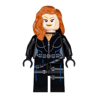 Фігурка Lego Marvel Black Widow Super Heroes sh0035 1 Б/У - Retromagaz