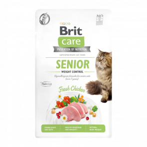 Сухой Корм для Кошек Brit Care Senior Курица 400g - Retromagaz