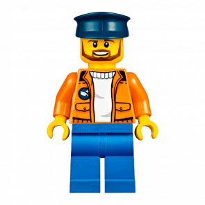 Фигурка Lego Arctic Captain City cty0551 Б/У - Retromagaz