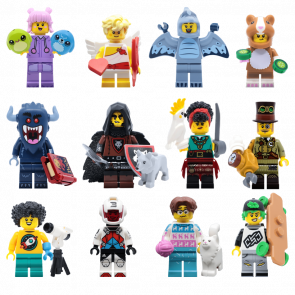 Набор Фигурок Lego 12шт Minifigure Series 27 71048 - Retromagaz