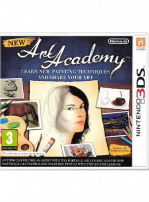 Гра Nintendo 3DS New Art Academy Europe Англійська Версія Б/У - Retromagaz