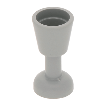 Посуда Lego 2шт Goblet 2343 6269 28657 4261919 Light Bluish Grey Б/У - Retromagaz