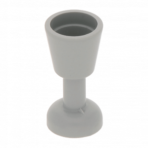 Посуда Lego 2шт Goblet 2343 6269 28657 4261919 Light Bluish Grey Б/У - Retromagaz