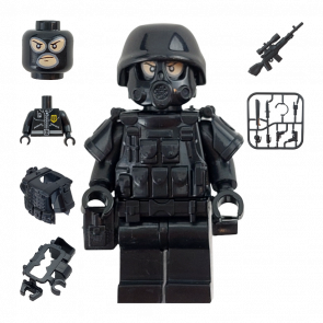 Фигурка RMC US Army Soldier Swat #3 All Time Army usa007 1 Новый