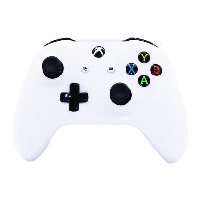 Чехол Силиконовый RMC Xbox One Glowing in Dark Neon White Новый - Retromagaz