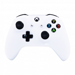 Чехол Силиконовый RMC Xbox One Glowing in Dark Neon White Новый - Retromagaz