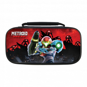 Чехол Твердый Nintendo Switch OLED Model Lite Metroid Dread Black Новый