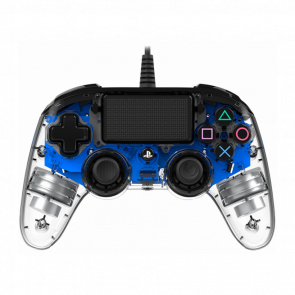 Геймпад Проводной Nacon PlayStation 4 Wired Compact Controller Crystal Б/У - Retromagaz