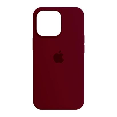 Чехол Силиконовый RMC Apple iPhone 13 Pro Maroon - Retromagaz