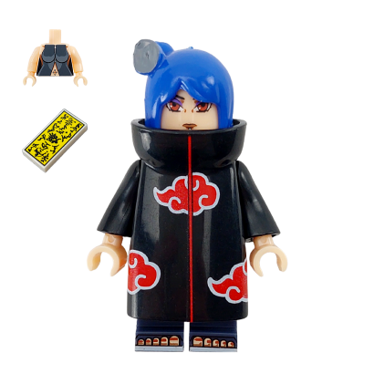 Фигурка RMC Naruto Konan Cartoons ntr032 Новый - Retromagaz