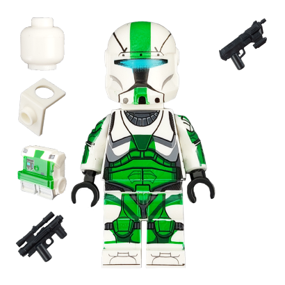 Фигурка RMC Республика Clone Commando Fixer Star Wars swr035 Новый - Retromagaz