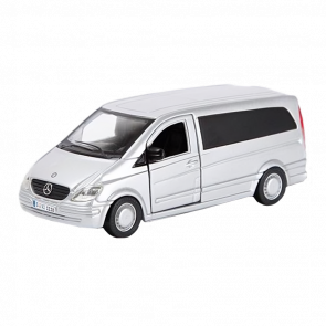 Машинка Bburago Mercedes-Benz Vito 1:32 Silver - Retromagaz