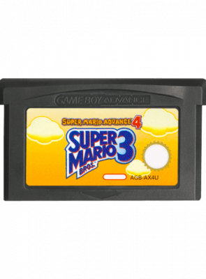 Гра RMC Game Boy Advance Super Mario Advance 4: Super Mario Bros. 3 Англійська Версія Тільки Картридж Б/У - Retromagaz