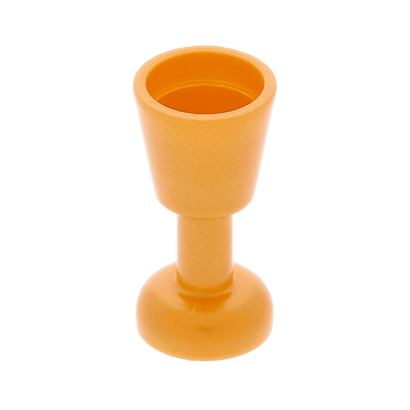 Посуда Lego 4шт Goblet 2343 6269 28657 4505990 Pearl Gold Б/У - Retromagaz