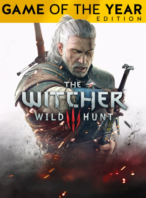 Игра Microsoft Xbox One The Witcher 3: Wild Hunt Game of the Year Edition Русская Озвучка Б/У - Retromagaz