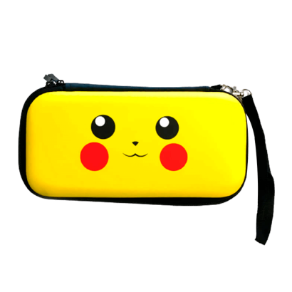 Чехол Твердый RMC Switch Lite Pikachu Yellow Новый - Retromagaz