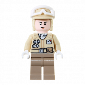 Фигурка Lego Повстанец Hoth Trooper Star Wars sw0259 Б/У - Retromagaz