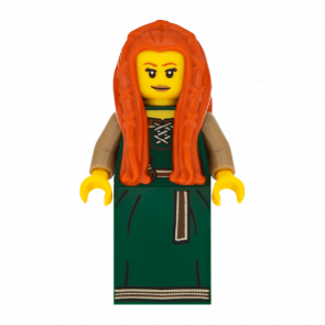 Фигурка Lego Series 9 Forest Maiden Collectible Minifigures col143 Б/У - Retromagaz