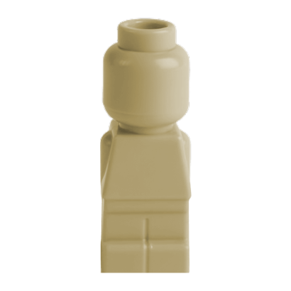 Фигурка Lego Microfigure 2шт Body Complete Tan Games 85863 4585486 Б/У - Retromagaz