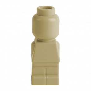 Фигурка Lego Microfigure 2шт Body Complete Tan Games 85863 4585486 Б/У - Retromagaz