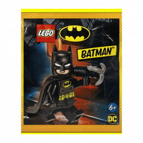 Конструктор Lego Фігурка Batman Paper Bag #2 Super Heroes 212406 	sh0988 Новый