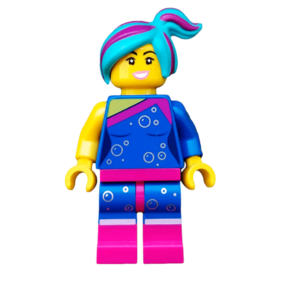 Фігурка Lego The Lego Movie Flashback Lucy Cartoons tlm156 1 Б/У - Retromagaz